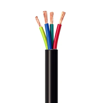 Cable eléctrico AWM UL2464 22AWG 24AWG 3c 4c 5c 6c Cable de control de cobre aislado de PVC flexible