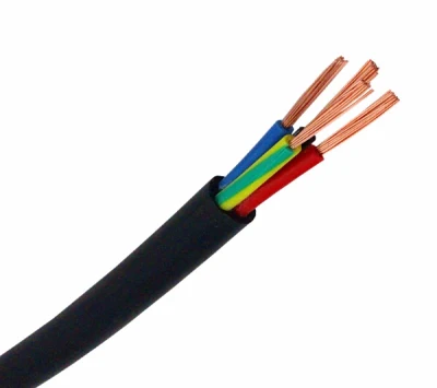 Aislamiento de PVC flexible de varios núcleos de cobre, cable eléctrico Cable eléctrico