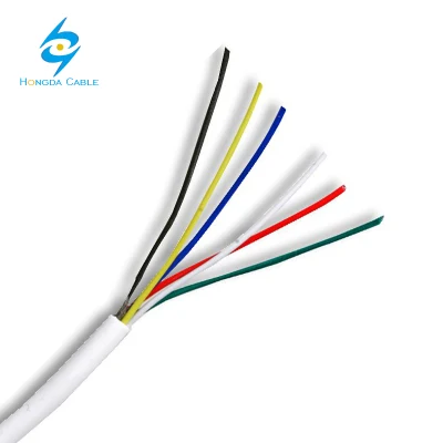 Cable de 6 hilos cable eléctrico cable de 3mm 0,5 mm