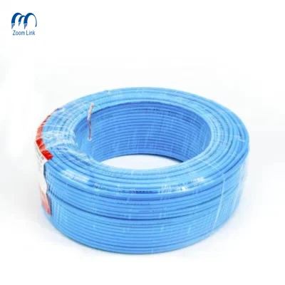 1,5mm 2,5mm cable eléctrico de PVC de cobre de núcleo simple Cable de construcción