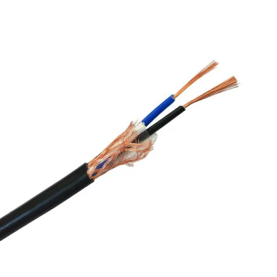 El escudo RS485 Rvvp Rvsp 0,5 mm 0,75mm 1,0 mm 1,5 mm de cobre trenzado cuadrado de 2,5 mm cable de comunicación informática flexible