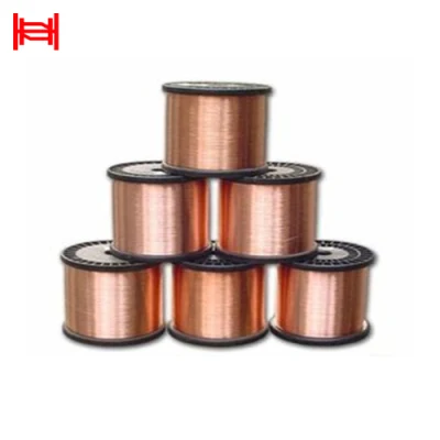 Resistencia eléctrica llevar material de cobre recocido 12 AWG Alambre de cobre desnudo