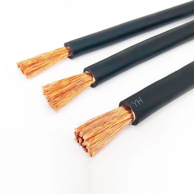 16mm 25mm 35mm 50mm 70mm 95mm cable eléctrico flexible de cobre Cable de soldadura