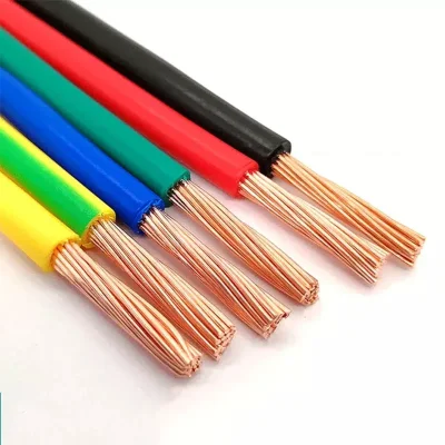 1,5mm 2,5mm 4mm 6mm 10mm 35mm cable de cobre Precio Cable y cable eléctrico de la carcasa BV/BVR