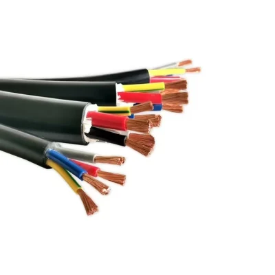 RVV conductor de cobre cables eléctricos 1,5mm Casa de cableado PVC