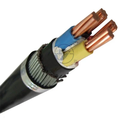 Equipos eléctricos de cobre de PVC flexible de goma aislante XLPE eléctrico de cable de control