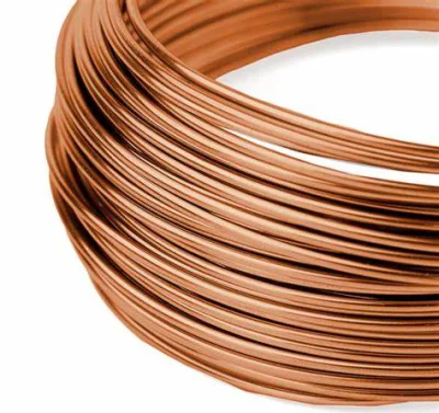 3mm 4mm 5mm 6mm 1670MPa Venta caliente el cable de cobre el 99.99% Cable de cobre de Cable Eléctrico Cable Coaxial Cable de cobre