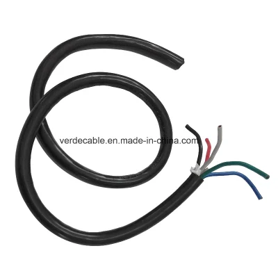 Los cables de varios núcleos aislados en PVC flexible Cable eléctrico de conexión a tierra