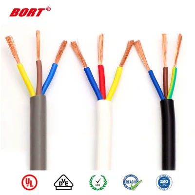 Cable flexible de silicona H05ss-F2*1,0 mm2 Hogar Electrodomésticos Cable de conexión de cable de alta temperatura