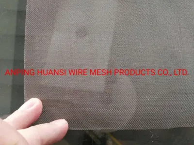80 Micron Titanium Woven malla de alambre de Tway y Dutch Weave