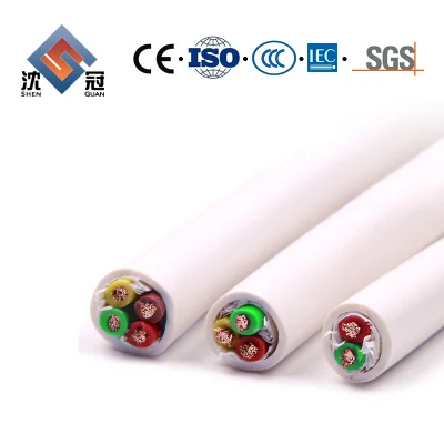 Shenguan 3 cable flexible Royal Cord 0,75mm 1,5mm 2,5mm 4mm Cable eléctrico cable cable cable cable cable de fibra óptica cable de cobre Cable de soldadura