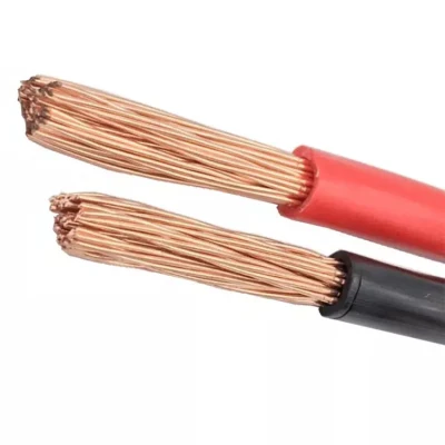 Cable de PVC 450/750V H07V-K de alambre de cobre eléctrico BV de 2,5 mm de cable de 4mm 6mm