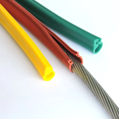 Retardante de llama flexible resistente al UV de alta tensión de 110kv funda de caucho de silicona de la línea de tendido eléctrico Tapa de protección de aislamiento