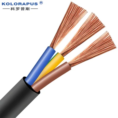 Cable de cobre de núcleo único de tamaño 1,5mm 2,5mm 4mm 6mm 10mm 8 25mm cable eléctrico para el cableado eléctrico del hogar