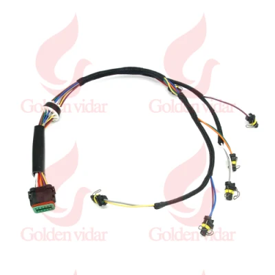 Golden Vidar más popular cable de conector de sensor para C7 Inyector