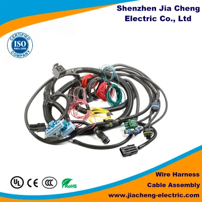 Arnés de alambre de montaje de cable personalizado de alta calidad con IATF16949 UL Certificación para aplicaciones Industriales
