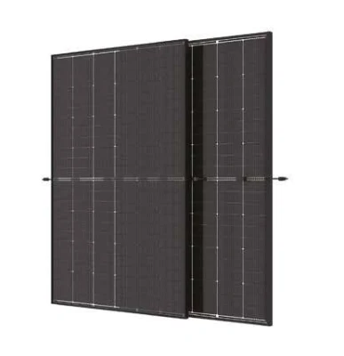 Marca China Trina 1 de nivel 415W 420W 430W de vidrio doble N Tipo de Tecnología Paneles Solares para sistema de Energía Solar