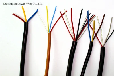 16*3c cable de silicona de cable de núcleo múltiple cable eléctrico con Dw24