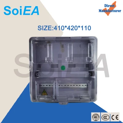 Caja de Medidores 220V Caja de distribución de Electricidad monofásica personalizada Suministros eléctricos