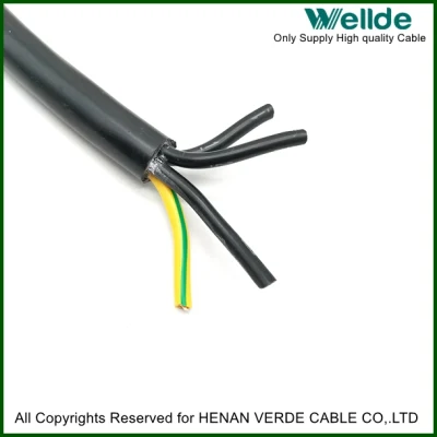 Resistencia al fuego de varios núcleos de cable eléctrico instrumento de la soldadura de caucho de silicona Flexible Cables blindados China Altavoz Cable de control de PVC