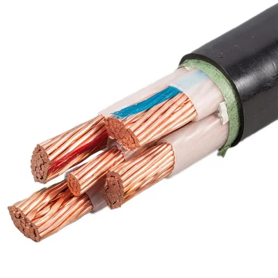 El suministro directo de fábrica aislada de planta de fabricación de cable de alimentación eléctrica de PVC flexible el cable de cobre