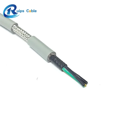 Cable eléctrico de aislamiento de PVC flexible de fibra de cobre Fr2oh2r/Fr2oh1r/Fr2ohh2r