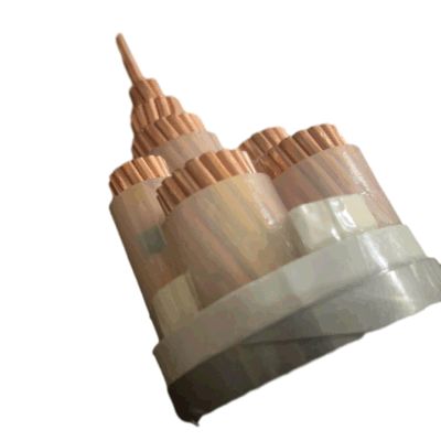 Cable eléctrico 2core Cu/XPLE/PVC 0.6/1 Cu conductor 35mm kV (personalizable)