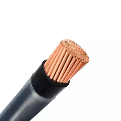 Thw Cable eléctrico de 2,5 mm de cable Thhn 4mm 10mm 16mm de núcleo único cable eléctrico de cobre aislados con PVC