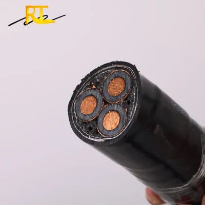Potencia subterránea de conductor de cobre/aluminio aislado XLPE de núcleo único de media tensión Cable