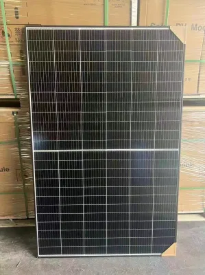 Tramo 1 Trina tipo N Marco negro 420W 430W 440W un grado de paneles solares para el hogar