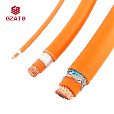 Halógeno libre de cables cable de coche cable eléctrico resistente al fuego Automoción Cables