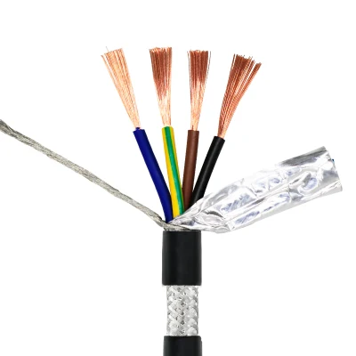 3,5 mm 2,5 mm2 de 1,5 mm2 8mm de aislamiento de PVC de 3 núcleos de poder eléctrico cable eléctrico de Cable de cobre