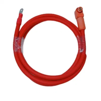Resistencia UV cable de almacenamiento de energía para alta temperatura Grupo de cables personalizado