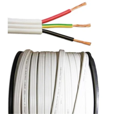 Cable plano TPS 450/750V PVC cobre aislado Cable cable eléctrico cable