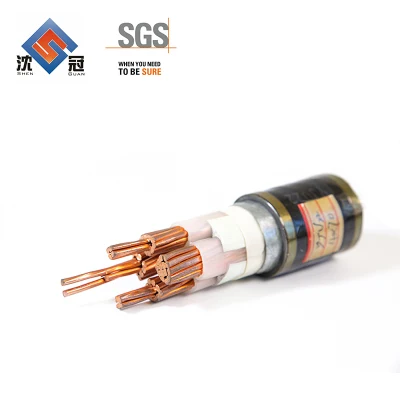 Cableado de la casa Shanguan 2,5 pies cuadrados mm 6 mm cable eléctrico Precio 6 Sq mm 16mm cable eléctrico de núcleo simple Cable de alimentación