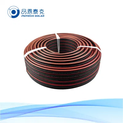 PV Solar DC cable 4mm 6mm 10mm 16mm Twin Corefotovoltaico Cable solar cable 2X4,0mm2 cable eléctrico cable solar PV cable solar