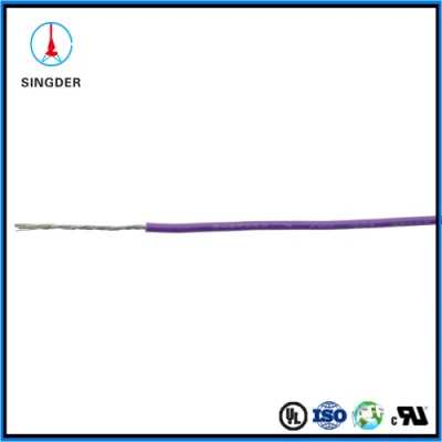 UL1569 Cable de alambre conductor de cobre aislados con PVC, Cable para Awm