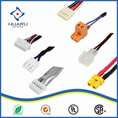 Arneses de cables de cobre personalizados para aplicaciones industriales, médicas, automotrices y electrodomésticos.