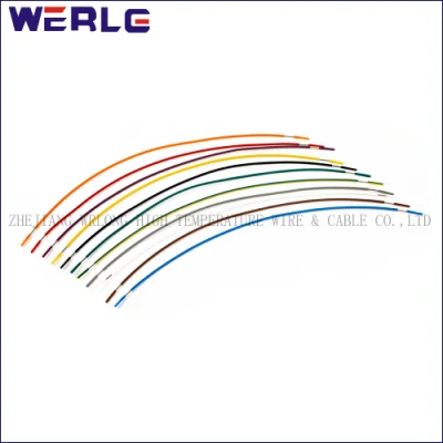Conductor eléctrico de cobre de PVC de potencia negro UL 1007 30 AWG Cable eléctrico coaxial de alimentación