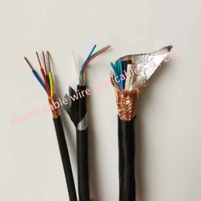 Cu/XLPE/OSCR/PVC/Swa/ PVC-Fr 2 X 0,75mm 1,5 mm 2,5mm metros cuadrados Cable