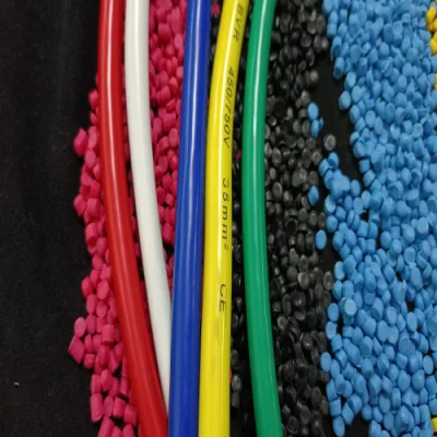 Los precios de fábrica compuesto de cables eléctricos gránulos de PVC rígido