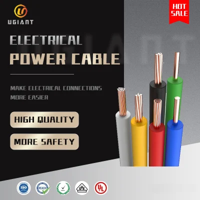 1mm 1,5mm 2,5mm 4mm 6mm 10mm 300/500V Cobre de núcleo múltiple Cables eléctricos cables eléctricos precios