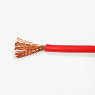 Cable de cobre de 10mm Precio por metro Cable Eléctrico Cable Flexible única