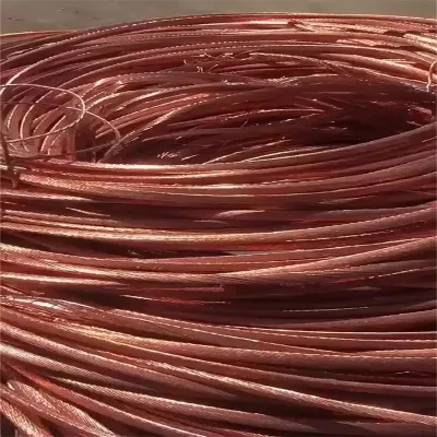 99%Min Alto Alto estándar de color rojo Industrial pura chatarra de cobre/Millberry chatarra de cable de cobre/latón chatarra/Cables Eléctricos con precio al por mayor venta en caliente