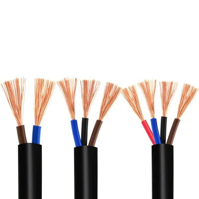 3X12 10mm cable flexible de cobre cable eléctrico Precio por metro