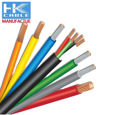 Flr6S-B Color personalizado de 0,35 mm 0,5 mm 0,75mm 1mm Conductor de cobre Cu un núcleo de PVC con doble aislamiento del cable de masa Flexible Cable Eléctrico Cable