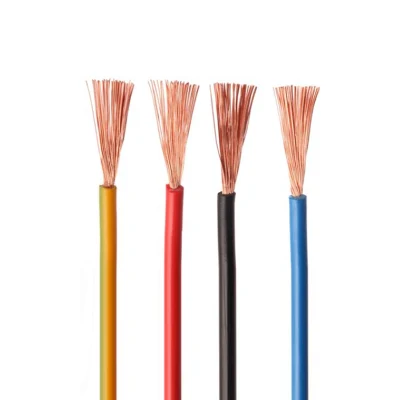 UL1283 4AWG de cobre estañado de conductores de PVC retardante de llama American Standard Single Core conectar el cable eléctrico