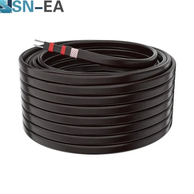 Cable de calentamiento autorregulado personalizable para tuberías de presión Mantenimiento de temperatura