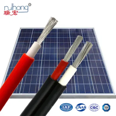  Mayorista 4mm 6mm 10mm Tinner Cobre Solar Fotovoltaica DC eléctrico Cable flexible eléctrico PV