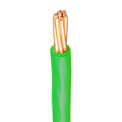 Venta en caliente cable American Standard1,5mm 2,5mm 4mm 6mm 10mm PVC Casa de cables eléctricos Thw cable